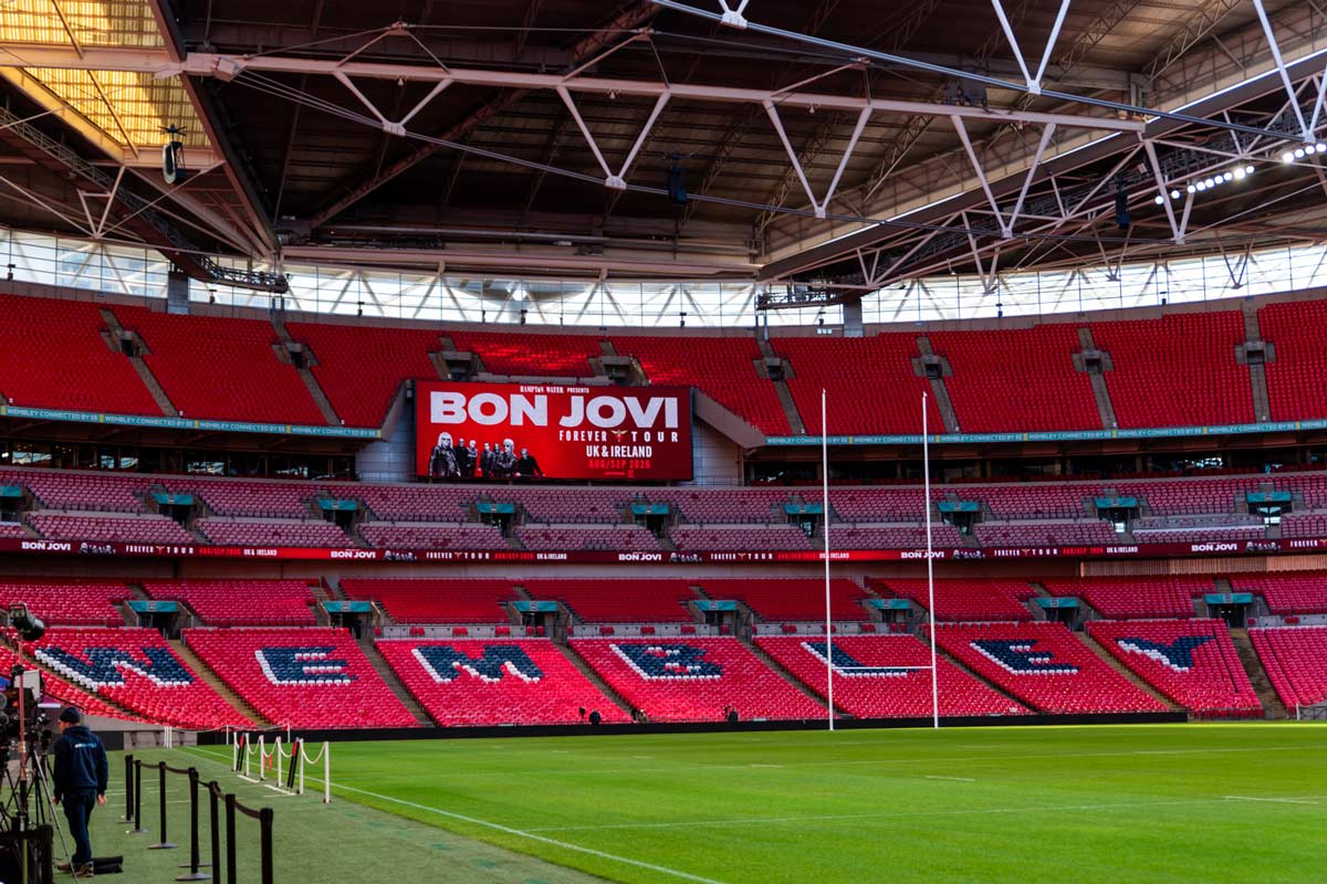 Bon Jovi Wembley Stadium